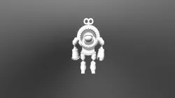 Robo naip steampunk