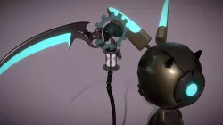 Robot bunny