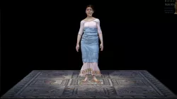 Roman Woman 2 Century A.D_''Idle''
