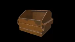 Rusted Dumpster