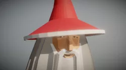 Santa Gandalf Epic Xmas