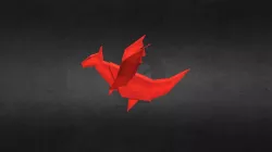 SCP-1762-2 Paper Dragon