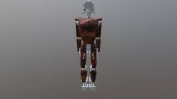 Skeleton Armour - Sketchfab Test
