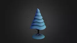 Snowy Tree