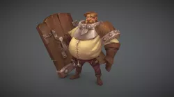 Soldier (based on a Carlos Ruiz concept)