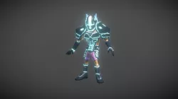 Space Knight - Blue