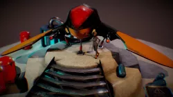 Space Ship Scene