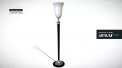 Stand lamp ,,Mazda“ – Art Deco style