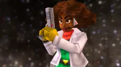 Star Fox 2 Lady