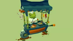 Street Food Vendor Challenge: Frog Chef!