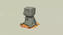 stylized fantasy character