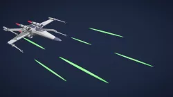 T-65 X-Wing Starfighter