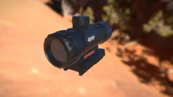 Tactical 3X scope for assault rifle
