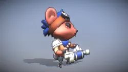 Test 2D Sprite Character
