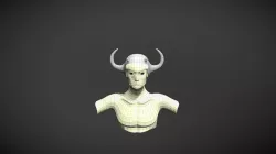the head about man