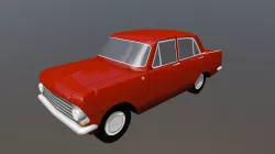 The Soviet model Moskvich-408 of 1964-1969