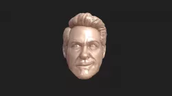 Tony Stark head for 1/6 models