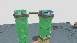 Townscaper photogrammetry test 1