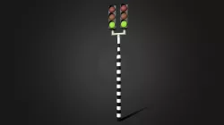 Traffic Light Bike Stop Light  - ELA