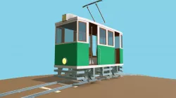 Tram Scene
