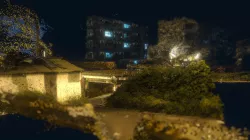 Tunnel and Building