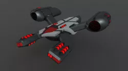 Unamed Fighter Spaceship
