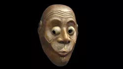 Usobuki Noh Mask