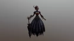 Vampire Lady Monster