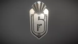 Velvet Shell Ranked Charm (Siege)