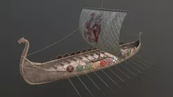 Viking longship