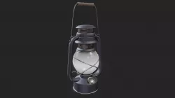 Vintage Oil Lamp