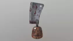 VR Maniac Knife Hand Bloodstained