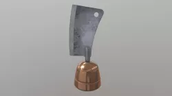 VR Maniac Knife Hand Unstained