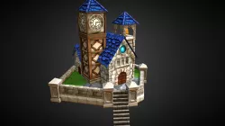 Warcraff Town Hall level2 Fan Art