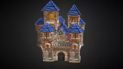 Warcraft Town Hall Level 3 Fan Art