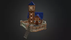 Warcraft Town hall Level1 FAN ART