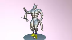 Werewolf Pose (test)