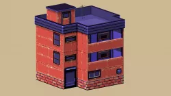 When Pixel Art and 3D Collide
