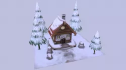 Winter Cottage