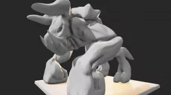 [WIP] Alien Creature