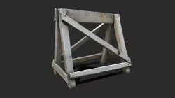 Wood Baricade