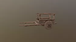 Wooden Cart