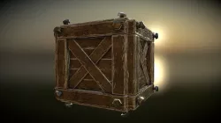 Wooden Crate