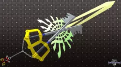 X-Blade Keyblade Kingdom Hearts III
