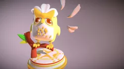 Yellow Owl modeling