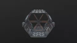Сorridor modul with section