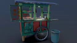 煎饼车/Gerobak Lumpia