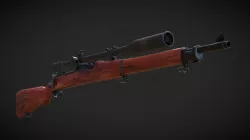 1903 Springfield Sniper Rifle