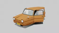 1972 Reliant Supervan