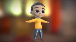 3D Character Model